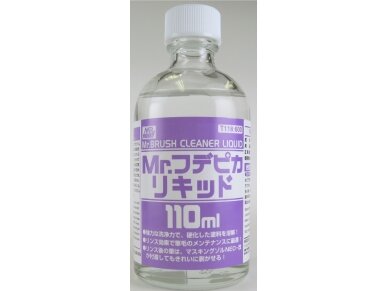 Mr.Hobby - Mr. Brush Cleaner Liquid Pintsli puhastusvahend, 110ml, T-118
