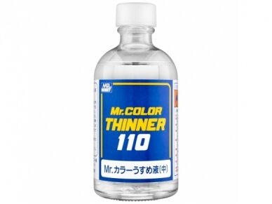 Mr.Hobby - Mr. Color dažų skiediklis, 110ml, T-102 Mr.Hobby - Mr. Color dažų skiediklis, 110ml, T-102