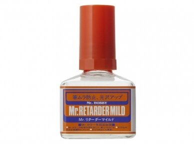 Mr.Hobby - Mr. Retarder mild (Värvi kuivamise aeglusti), 40ml, T-105