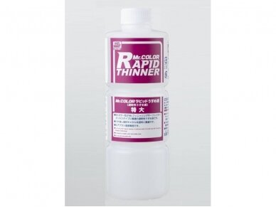 Mr.Hobby - Mr. Rapid Thinner, 400ml, T-117