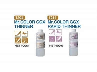 Mr.Hobby - Mr. Color GGX Rapid Thinner, 400ml, T-217 2 Mr.Hobby - Mr. Color GGX Rapid Thinner, 400ml, T-217 2