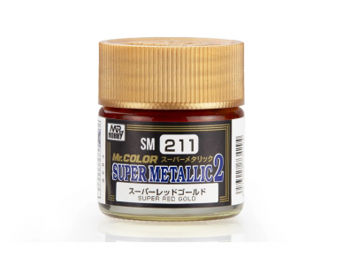 Mr.Hobby - SM-211 Super Red Gold, 10ml