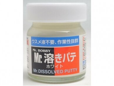 Mr.Hobby - Mr. Dissolved Putty 40ml, P-119