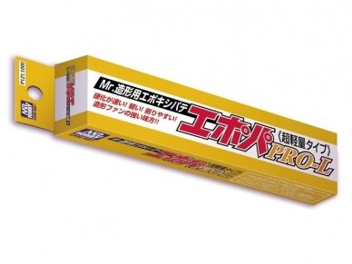 Mr.Hobby - Mr. Epoxy Putty "Super Lightweigth" Epoksidinis glaistas, 78ml P-121