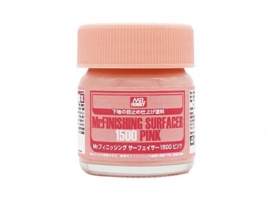 Mr.Hobby - Mr.Finishing Surfacer 1500 Pink грунтовка, 40 ml, SF-292