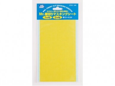 Mr.Hobby - Finely Slit Masking Sheets, GT-53