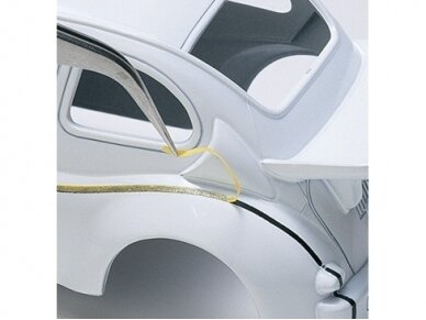 Mr.Hobby - Finely Slit Masking Sheets (Maskēšanas sloksnes), GT-53 2 Mr.Hobby - Finely Slit Masking Sheets (Maskēšanas sloksnes), GT-53 2
