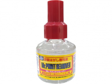 Mr.Hobby - Mr. Paint Remover (средство для снятия краски), 40 ml,T-114 Mr.Hobby - Mr. Paint Remover (средство для снятия краски), 40 ml,T-114