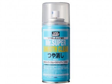 Mr.Hobby - Mr. Super Smooth Clear flat, 170 ml, B-530