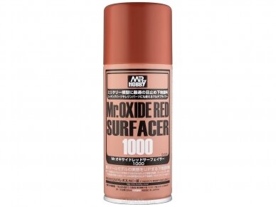 Mr.Hobby - Mr.Oxide Red Surfacer 1000 Spray, 170 ml, B-525