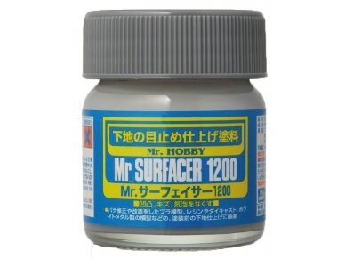 Mr.Hobby - Mr. Surfacer 1200 gruntskrāsas, 40 ml, SF-286