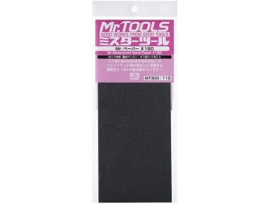 Mr.Hobby - Mr. Waterproof Sand Paper #180 x 4 Sheets, MT-303