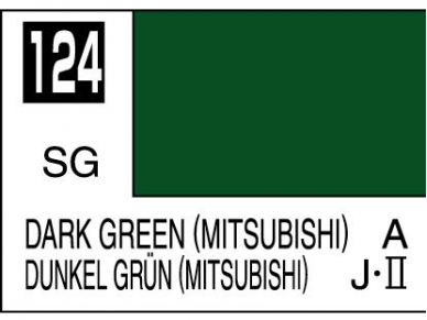 Mr.Hobby - Mr.Color C-124 Dark green (Mitsubishi), 10ml