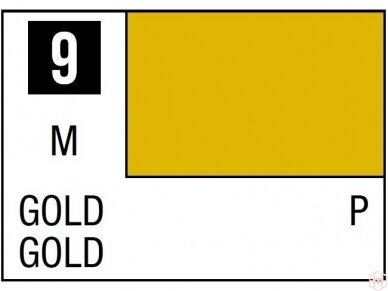 Mr.Hobby - Mr.Color C-009 Gold, 10ml