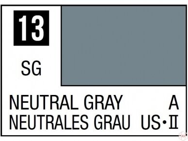 Mr.Hobby - Mr.Color C-013 Neutral Gray, 10ml