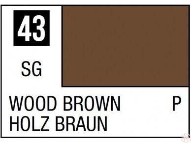 Mr.Hobby - Mr.Color C-043 Wood Brown, 10ml