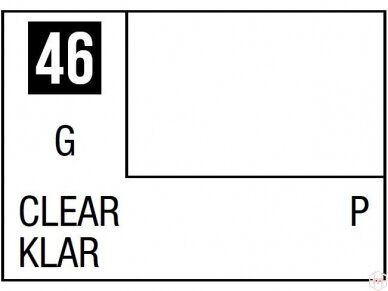 Mr.Hobby - Mr.Color C-046 Clear, 10ml
