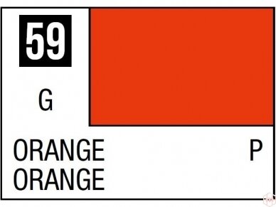 Mr.Hobby - Mr.Color C-059 Orange, 10ml