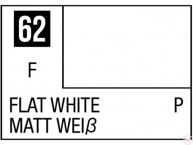 Mr.Hobby - Mr.Color C-062 Flat White, 10ml