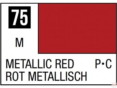 Mr.Hobby - Mr.Color C-075 Metallic Red, 10ml