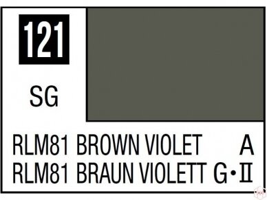 Mr.Hobby - Mr.Color C-121 RLM81 Brown Violet, 10ml