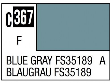 Mr.Hobby - Mr.Color serijos nitro dažai C-367 Blue gray FS35189, 10ml