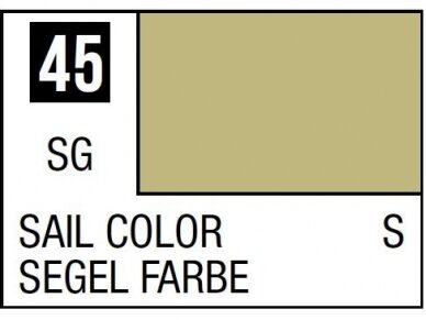 Mr.Hobby - Mr.Color C-045 Sail Color, 10ml Mr.Hobby - Mr.Color C-045 Sail Color, 10ml