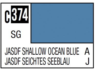 Mr.Hobby - Mr.Color C-374 JASDF Shalow Ocean Blue, 10ml