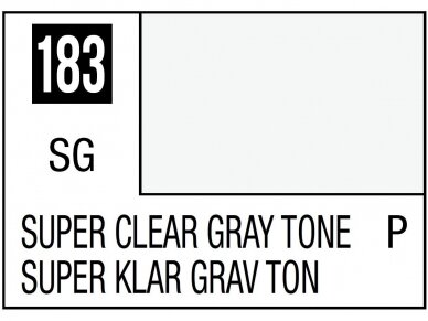 Mr.Hobby - Mr.Color C-183 Super Clear Gray Tone, 10ml
