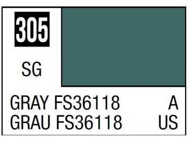 Mr.Hobby - Mr.Color C-305 Gray FS36118, 10ml Mr.Hobby - Mr.Color C-305 Gray FS36118, 10ml