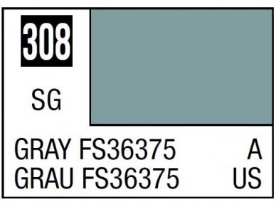 Mr.Hobby - Mr.Color C-308 Gray FS36375, 10ml