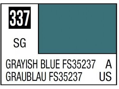 Mr.Hobby - Mr.Color C-337 Grayish Blue FS35237, 10ml