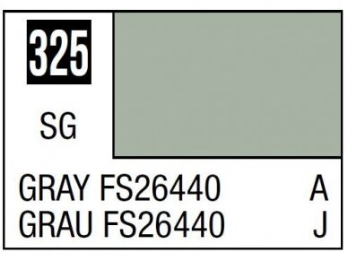 Mr.Hobby - Mr.Color C-325 Gray FS26440, 10ml Mr.Hobby - Mr.Color C-325 Gray FS26440, 10ml