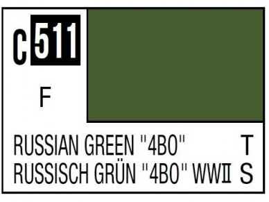 Mr.Hobby - Mr.Color C-511 Russian Green "4BO", 10ml