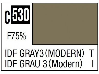 Mr.Hobby - Mr.Color C-530 IDF Gray 3 (Modern), 10ml