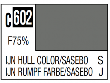 Mr.Hobby - Mr.Color C-602 IJN Hull Color Sasebo, 10ml