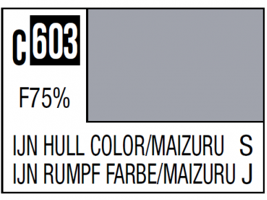 Mr.Hobby - Mr.Color C-603 IJN Hull Color Maizuru, 10ml