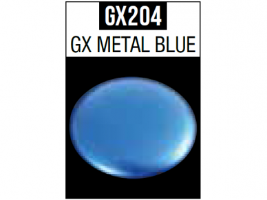 Mr.Hobby - Mr.Color GX Metal Blue, 18 ml, GX-204