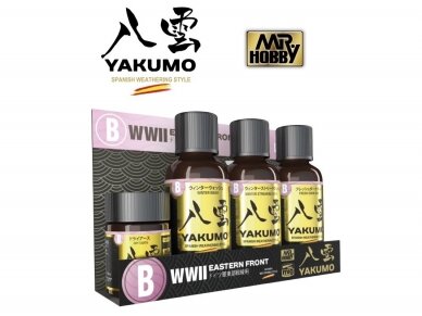 AMMO MIG - Vananemiskomplekt Yakumo WWII Eastern Front, WY-02