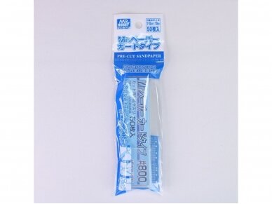 Mr.Hobby - Mr. Paper Card Type Sand Paper #800 (50 pcs) Наждачная бумага, MT-404 Mr.Hobby - Mr. Paper Card Type Sand Paper #800 (50 pcs) Наждачная бумага, MT-404