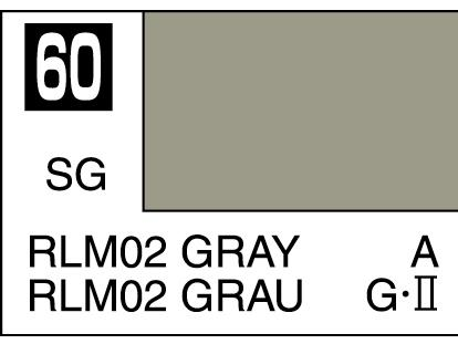 Mr.Hobby - Mr.Color C-060 RLM02 grey, 10ml Mr.Hobby - Mr.Color C-060 RLM02 grey, 10ml