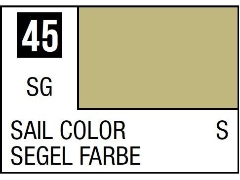 Mr.Hobby - Mr.Color C-045 Sail Color, 10ml Mr.Hobby - Mr.Color C-045 Sail Color, 10ml