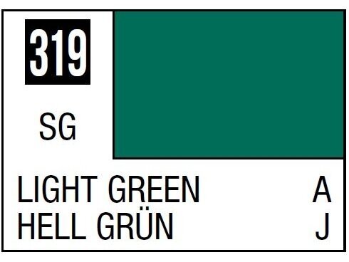 Mr.Hobby - Mr.Color C-319 Light Green, 10ml Mr.Hobby - Mr.Color C-319 Light Green, 10ml