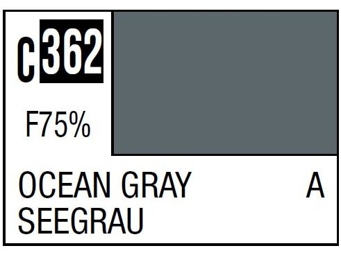 Mr.Hobby - Mr.Color serijos nitro dažai C-362 Ocean Gray BS629, 10ml ...
