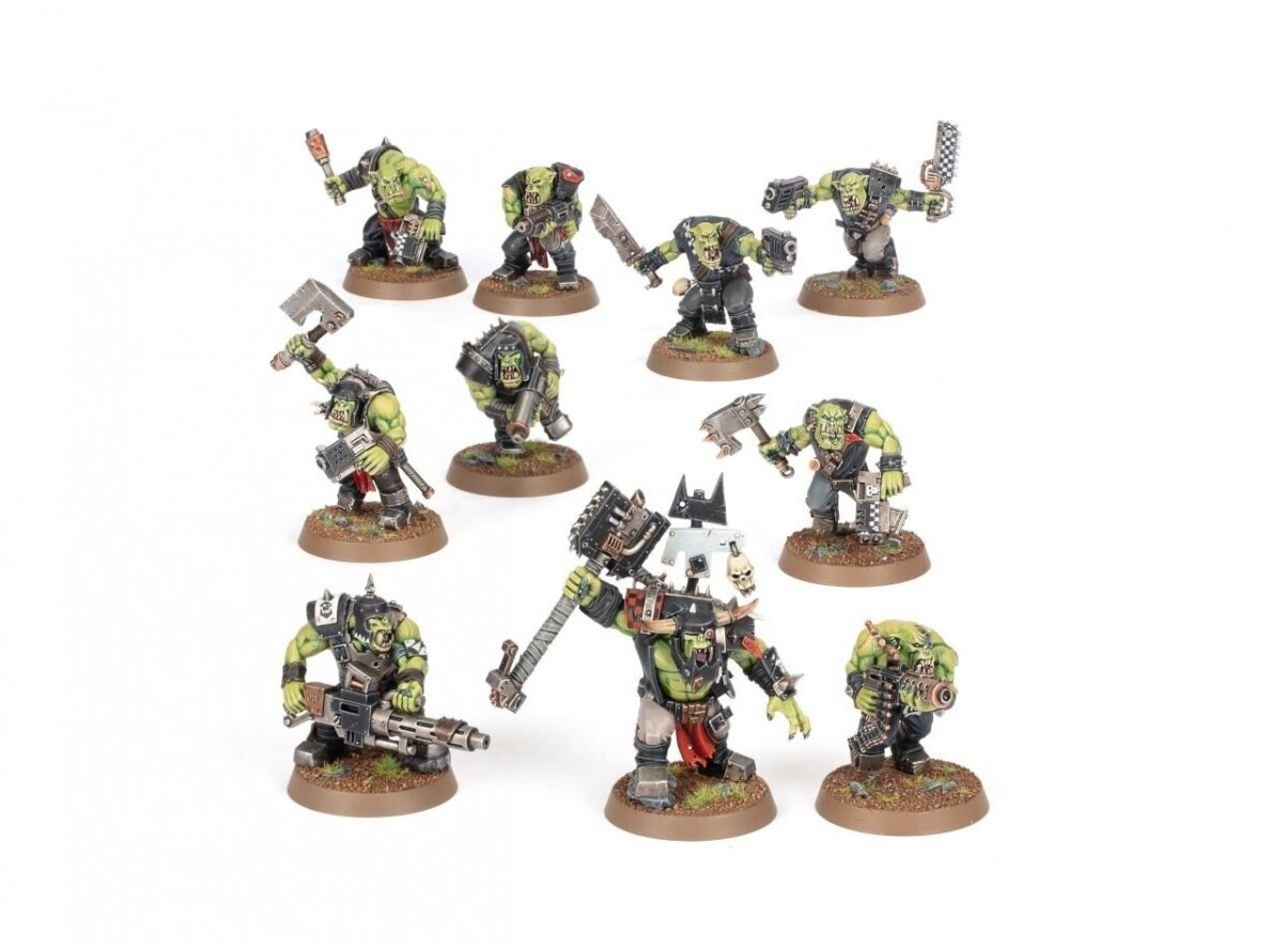 Orks BOYZ, 50-57 1