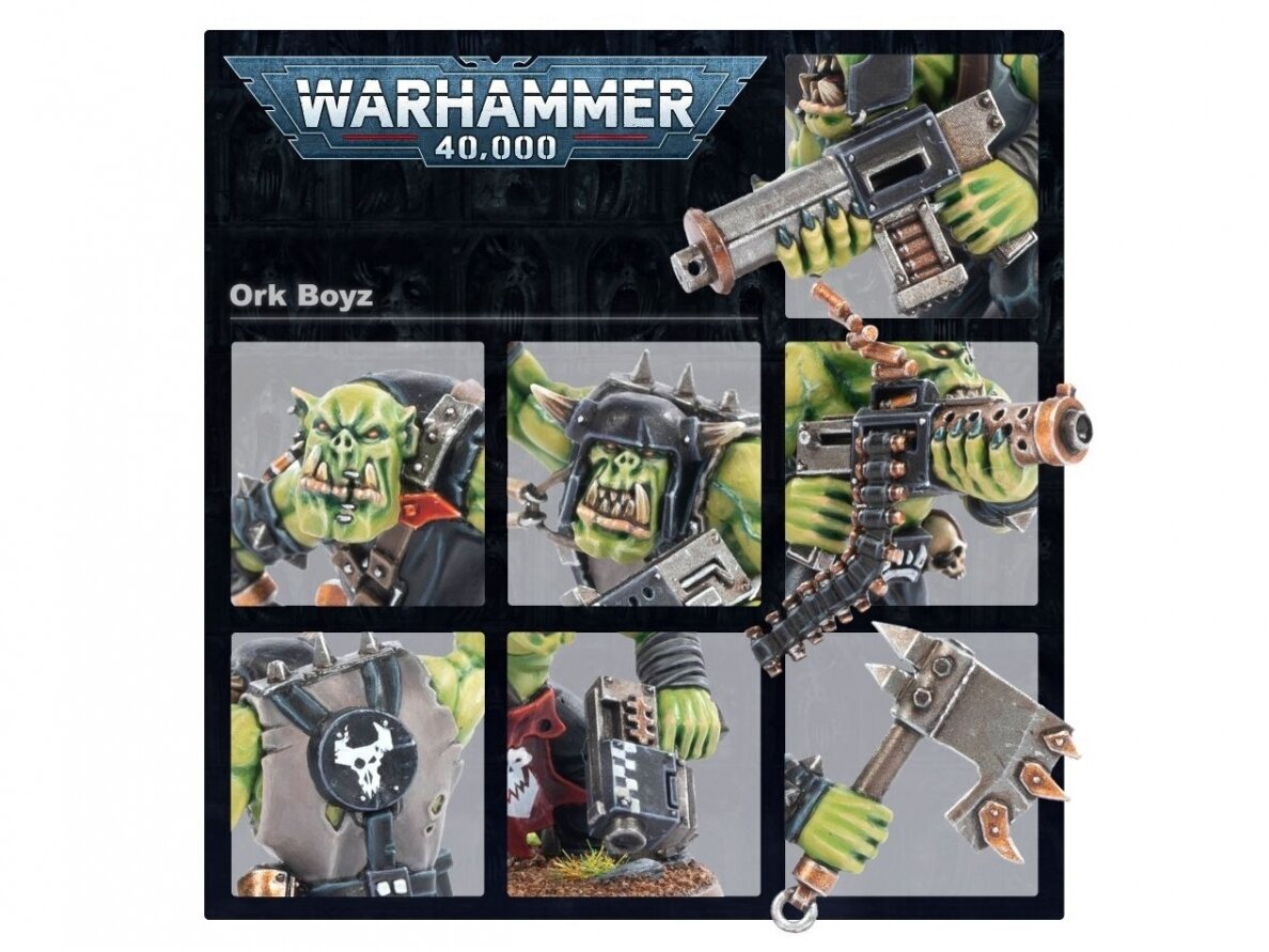 Orks BOYZ, 50-57 3