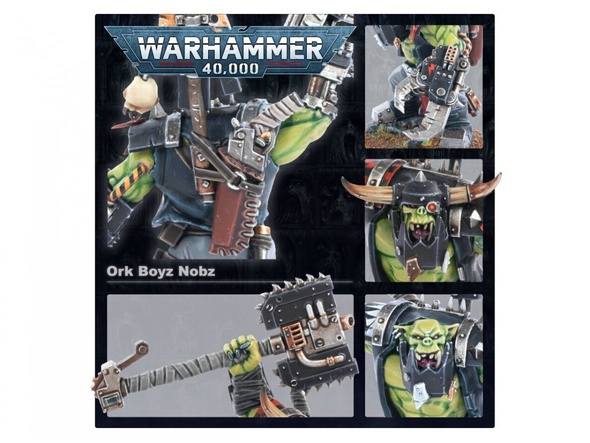 Orks BOYZ, 50-57 4