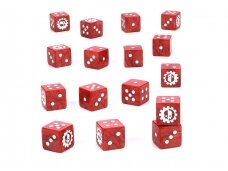 Adeptus Mechanicus Dice set ( lauamängu täringud), 59-07