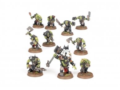 Orks BOYZ, 50-57 1