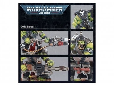 Orks BOYZ, 50-57 2